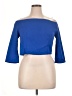 Uoozee 100% Polyester Blue 3/4 Sleeve Top Size XL - photo 1
