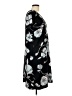A New Day 100% Polyester Black Casual Dress Size L - photo 4