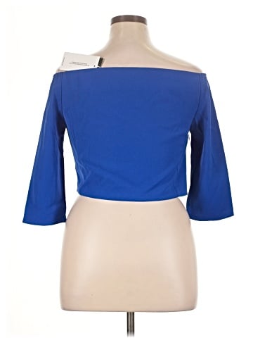 Uoozee 3/4 Sleeve Top (view 2)