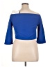 Uoozee 100% Polyester Blue 3/4 Sleeve Top Size XL - photo 2