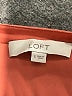 Ann Taylor LOFT 100% Polyester Orange Sleeveless Blouse Size S - photo 7
