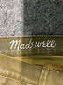 Madewell Chevron-herringbone Brown Jeans Size 29 waist - photo 7