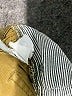Madewell Chevron-herringbone Brown Jeans Size 29 waist - photo 9