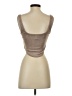 Windsor Tan Sleeveless Blouse Size S - photo 2