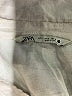 Zara Ivory Long Sleeve Button-Down Shirt Size S - photo 7