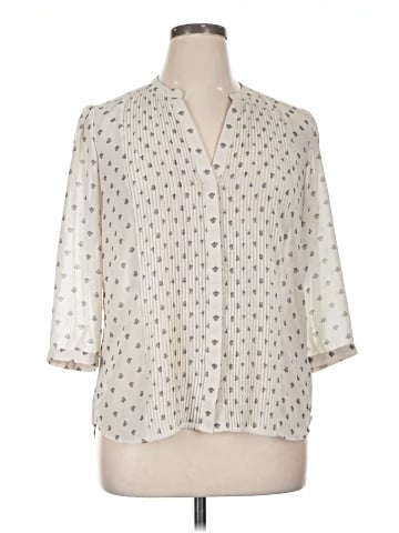H&M 3/4 Sleeve Blouse (view 1)