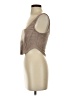Windsor Tan Sleeveless Blouse Size S - photo 5