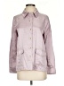 Current Air Pink 3/4 Sleeve Button-Down Shirt Size XS - photo 1