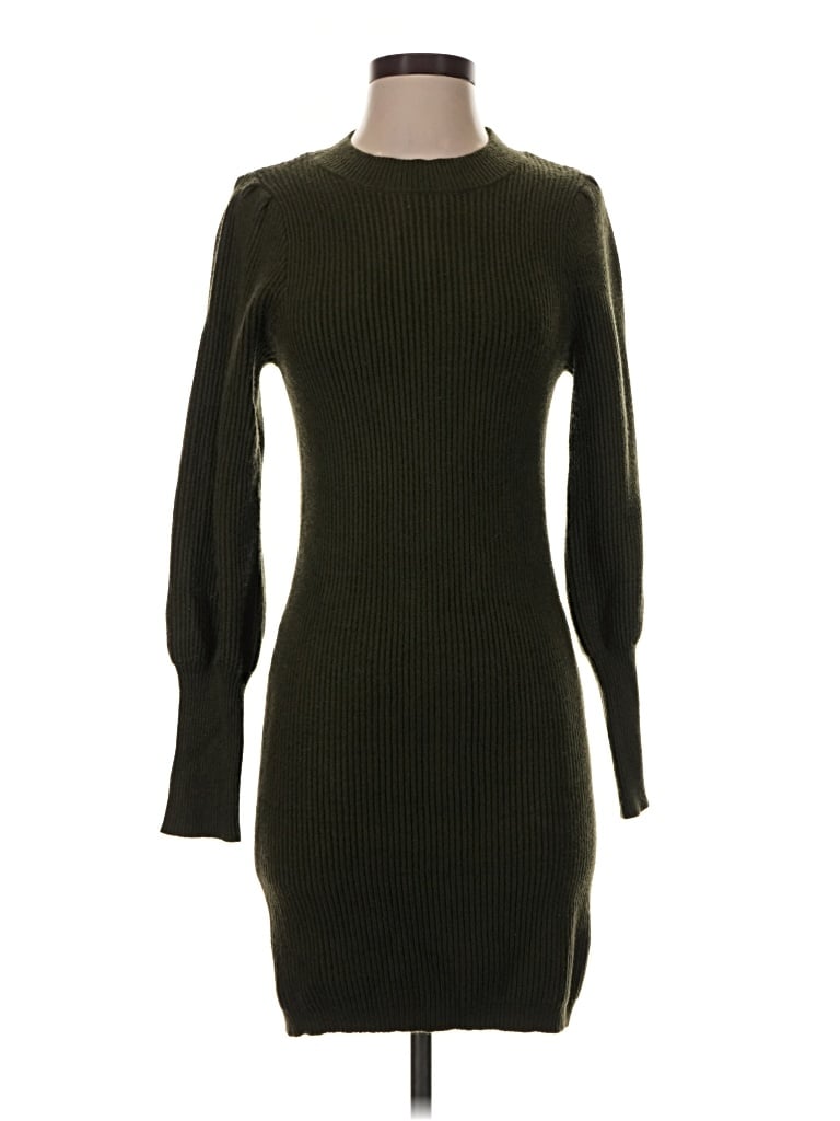 Pre-owned Lulus Casual Dress In Green