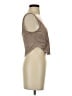 Windsor Tan Sleeveless Blouse Size S - photo 4