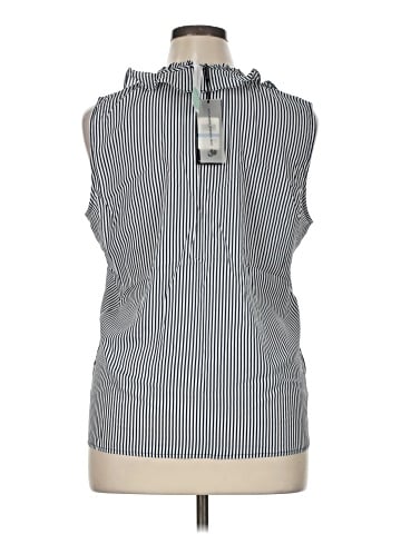 Karl Lagerfeld Paris Sleeveless Blouse (view 2)