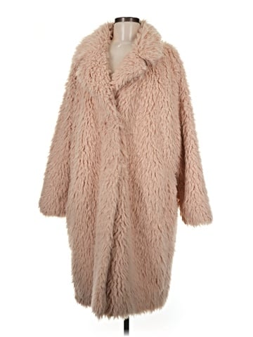 By Anthropologie Faux Fur Jacket (view 1)