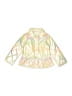 Crewcuts Outlet 100% Polyester Print Gold Raincoat Size 4 - 5 - photo 1