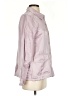 Current Air Pink 3/4 Sleeve Button-Down Shirt Size XS - photo 4