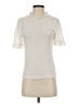 J.Crew Ivory Short Sleeve Top Size S - photo 1