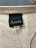 Aaeda Tan 3/4 Sleeve Blouse Size L - photo 7