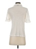 J.Crew Ivory Short Sleeve Top Size S - photo 2