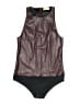 LAPOINTE Burgundy Bodysuit Size 4 - photo 1