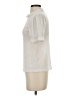 J.Crew Ivory Short Sleeve Top Size S - photo 5