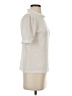 J.Crew Ivory Short Sleeve Top Size S - photo 4