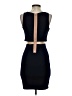 Bailey 44 Solid Blue Cocktail Dress Size XS - photo 2