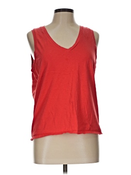 J.Crew Factory Store Sleeveless T-Shirt (view 1)