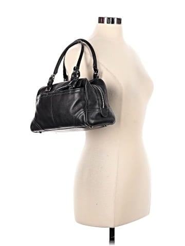Coach Leather Satchel (view 2)
