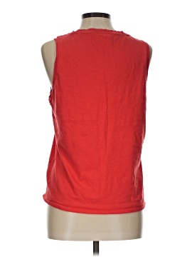 J.Crew Factory Store Sleeveless T-Shirt (view 2)
