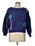Assorted Brands Stars Blue Pullover Sweater Size L (estimated) - photo 1