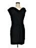 MICHAEL Michael Kors Solid Black Cocktail Dress Size M - photo 1