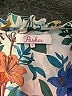 Parker 100% Polyester Floral Blue Casual Dress Size S - photo 7