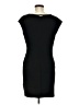 MICHAEL Michael Kors Solid Black Cocktail Dress Size M - photo 2