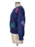Assorted Brands Stars Blue Pullover Sweater Size L (estimated) - photo 5