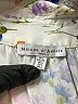 Maison d' Amelie Floral White Short Sleeve Blouse Size L - photo 7