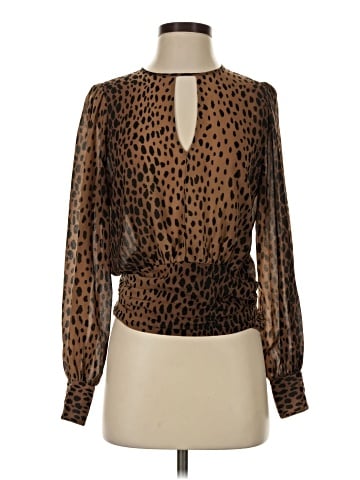 Good American Long Sleeve Blouse (view 1)