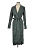 Cos Green Trenchcoat Size 4 - photo 1