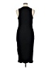 Gap Solid Black Cocktail Dress Size XL - photo 2