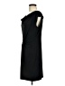MICHAEL Michael Kors Solid Black Cocktail Dress Size M - photo 5