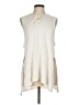 L Space 100% Viscose Ivory Pullover Hoodie Size M - photo 1
