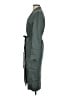 Cos Green Trenchcoat Size 4 - photo 5