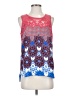 Daniel Rainn 100% Polyester Red Tank Top Size S (petite) - photo 1