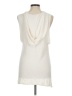 L Space 100% Viscose Ivory Pullover Hoodie Size M - photo 2