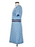 Draper James Stripes Blue Casual Dress Size XS - photo 5