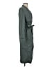 Cos Green Trenchcoat Size 4 - photo 4