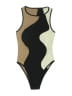 Shein Black Bodysuit Size S - photo 1