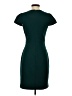 Express Solid Teal Casual Dress Size S - photo 2