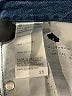 Adriano Goldschmied 100% Cotton Blue Jeans Size 26 waist - photo 4