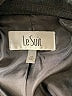 Le Suit 100% Polyester Black Blazer Size 16 - photo 6