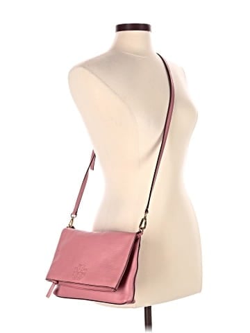 Tory Burch Leather Crossbody Bag (view 2)