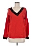 Shein 100% Polyester Red Long Sleeve Blouse Size M - photo 1